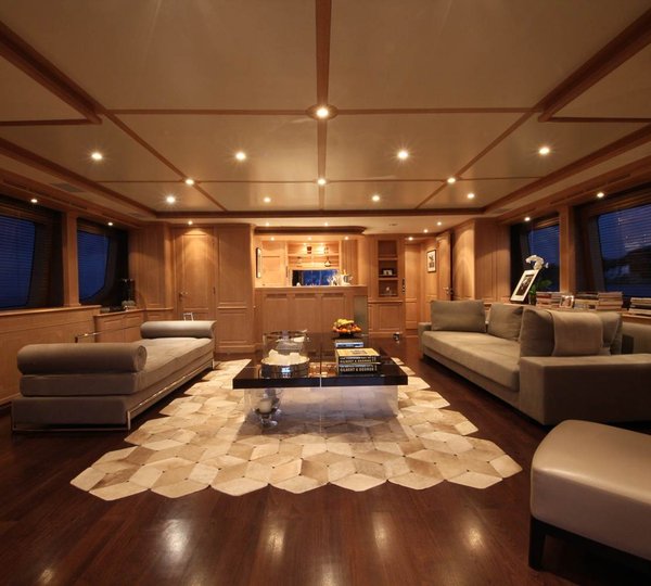 Yacht AFRICAN QUEEN -  Skylounge