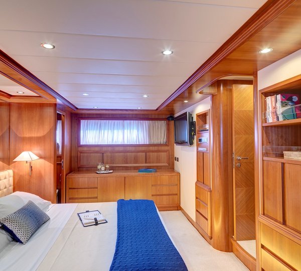 Yacht AIMILIA - Master Cabin 2