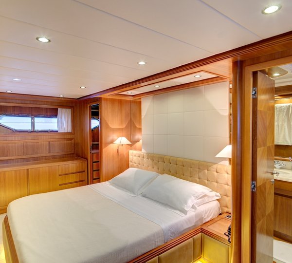 Yacht AIMILIA - VIP Cabin
