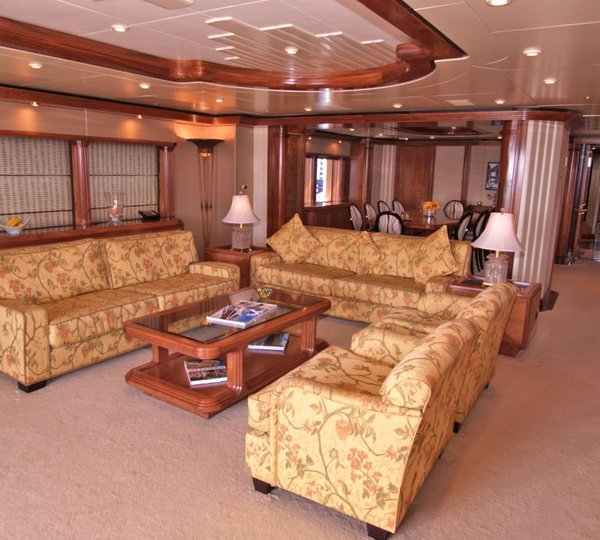 Yacht ALASKA -  Main Salon