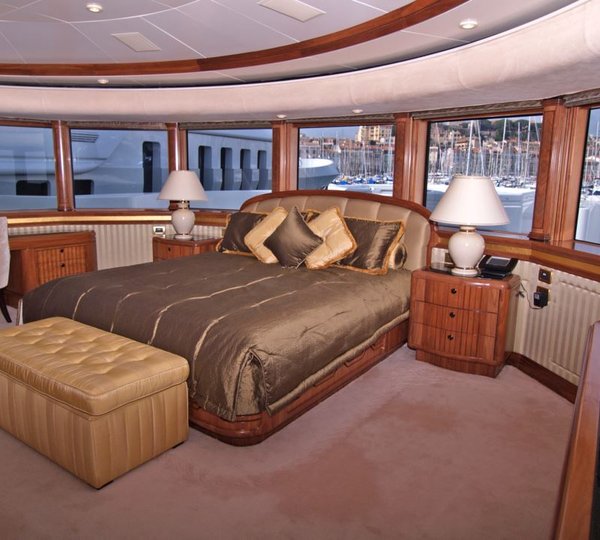 Yacht ALASKA -  Master Cabin