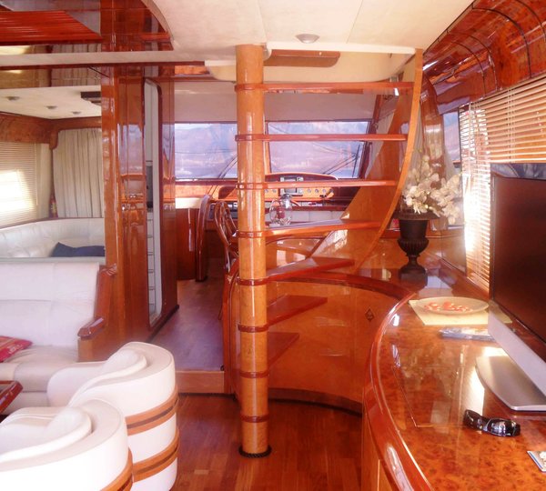 Yacht ALBATROSUN -  Salon 2