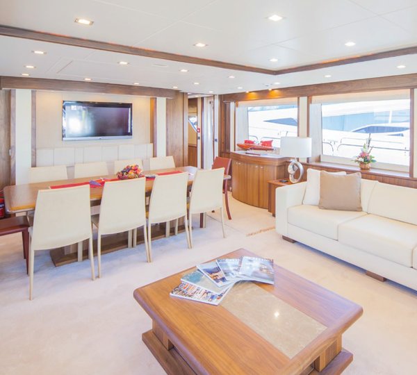 Yacht ALEKSANDRIA ENGLAND - Dining