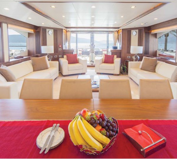 Yacht ALEKSANDRIA ENGLAND - Salon