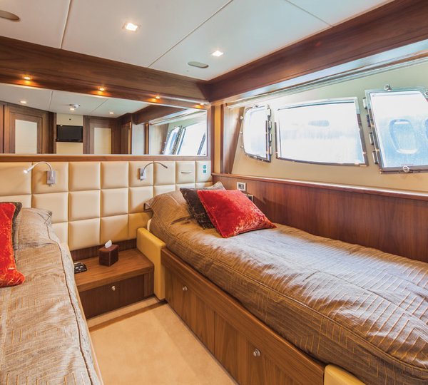 Yacht ALEKSANDRIA ENGLAND - Twin Cabin