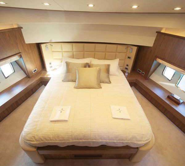 Yacht ALEKSANDRIA ENGLAND - VIP Cabin