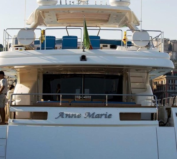 Yacht ANNE MARIE -  At View