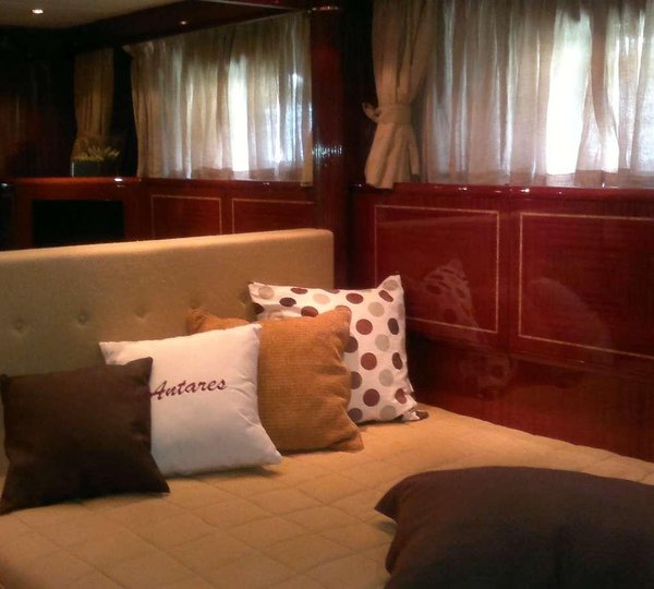 Yacht ANTARES K -  Guest Cabin