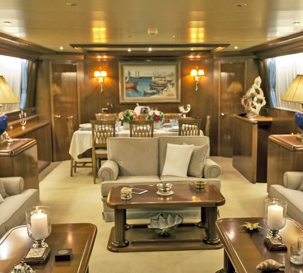 Yacht APANEMIA - Salon 2