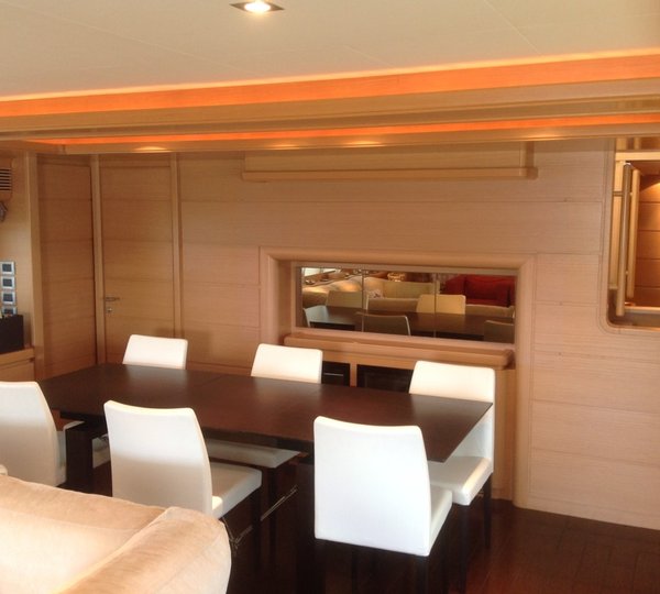 Yacht AQUAHOLIC - Dining