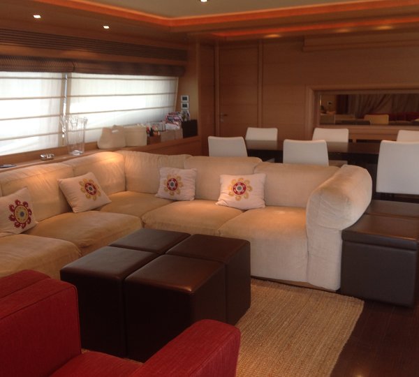 Yacht AQUAHOLIC - Salon Seating