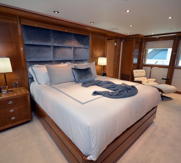 Yacht AQUAVITA - Master Cabin