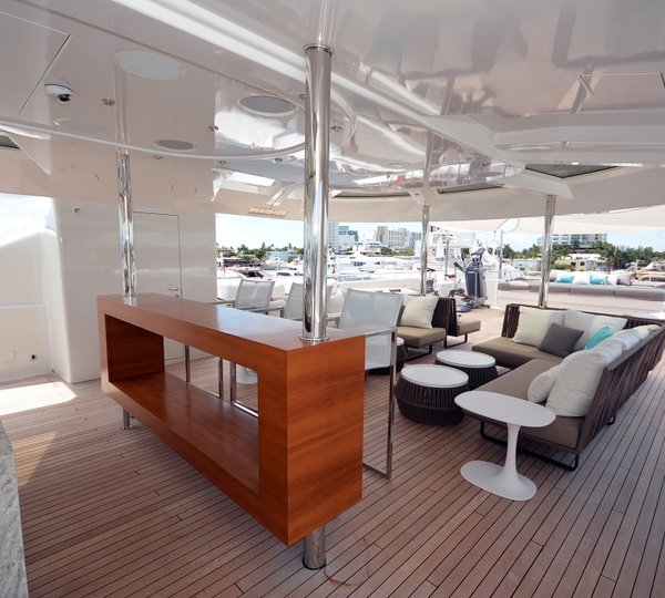 Yacht AQUAVITA - Sundeck 2