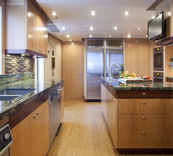 Yacht ARIANNA -  Galley