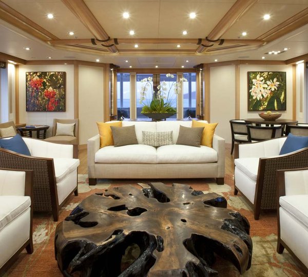 Yacht ARIANNA -  Main Salon