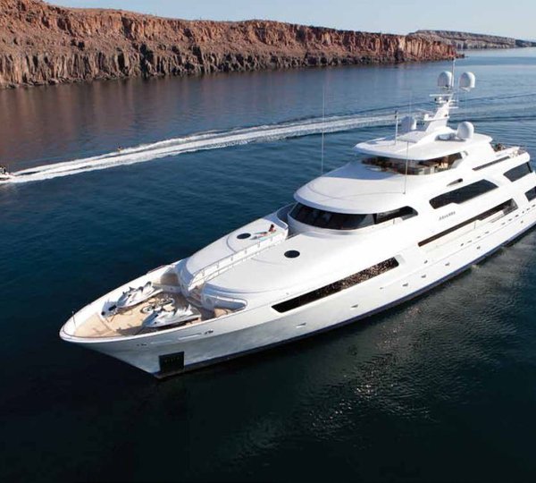 Yacht ARIANNA -  Main