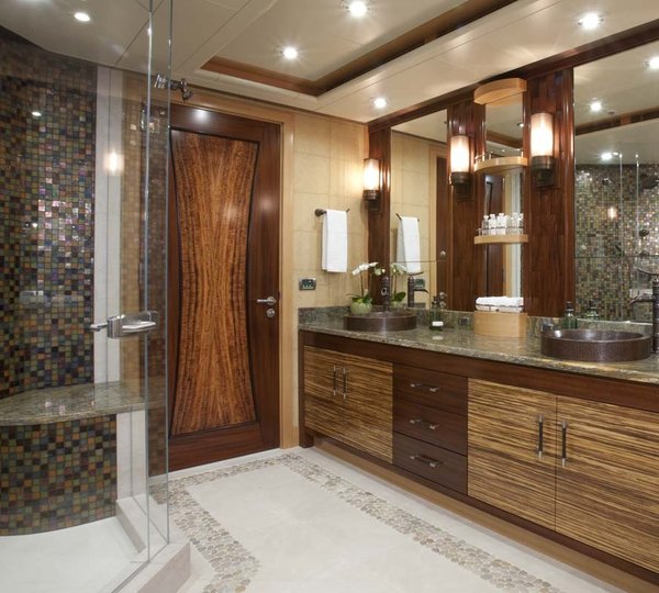 Yacht ARIANNA -  Master Cabin Ensuite