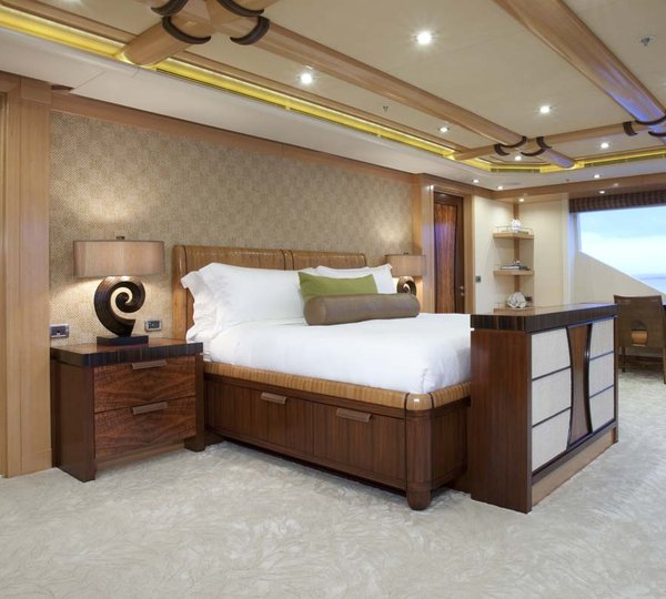 Yacht ARIANNA -  Master Cabin