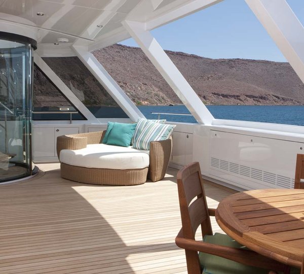 Yacht ARIANNA -  Owners Deck