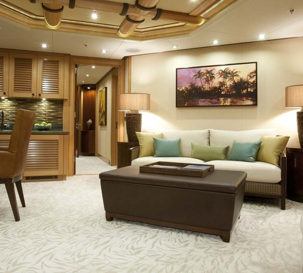 Yacht ARIANNA -  Owners Lounge