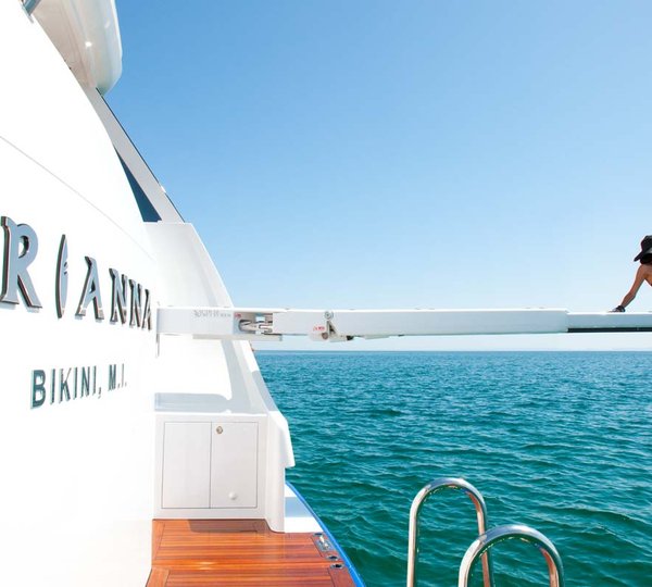 Yacht ARIANNA -  Relaxing on Charter