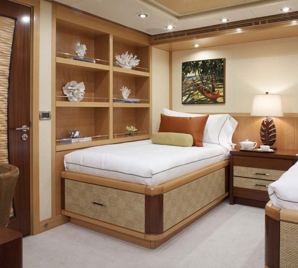 Yacht ARIANNA -  Starboard Forward Twin Cabin