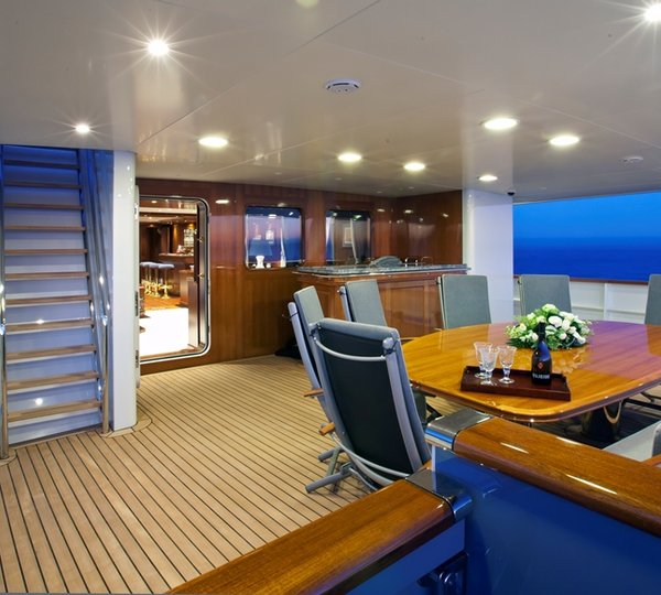 Yacht AXANTHA II -  Aft Deck
