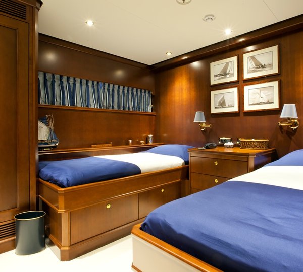 Yacht AXANTHA II -  Twin Cabin