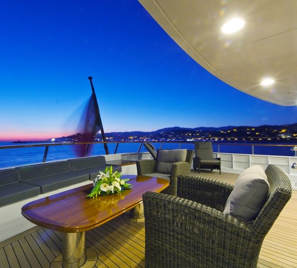 Yacht AXANTHA II -  Upper Aft Deck