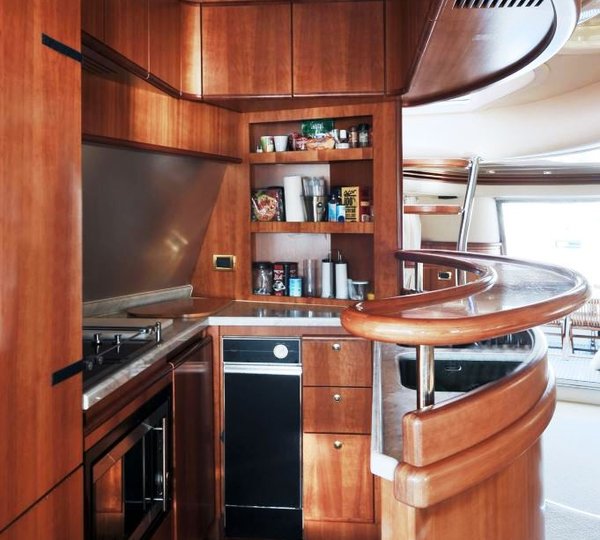Yacht AZUCENA MARE -  Galley