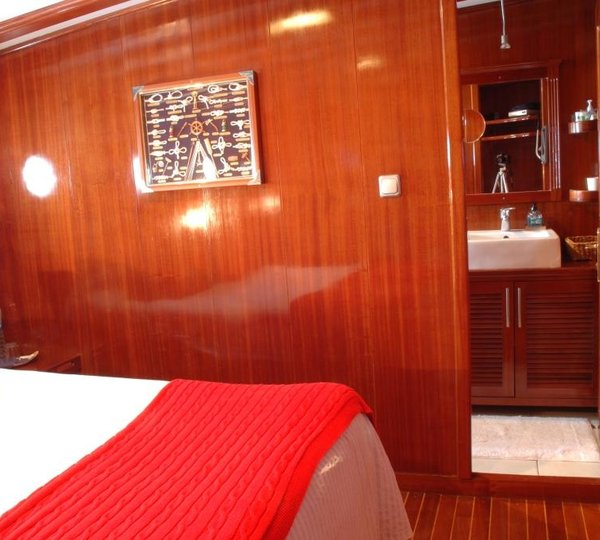 Yacht AZUL DE CORTES - Guest Cabin 2