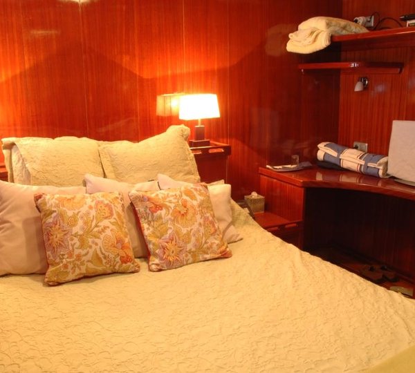 Yacht AZUL DE CORTES - Guest Cabin 5