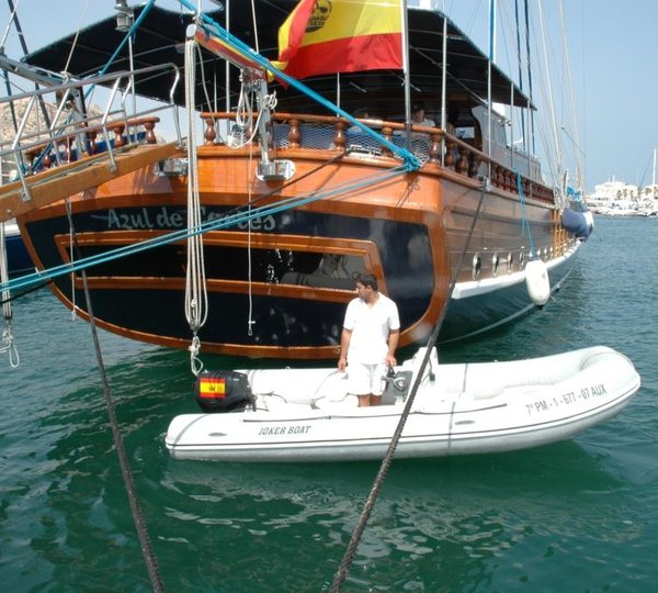 Yacht AZUL DE CORTES - Tender