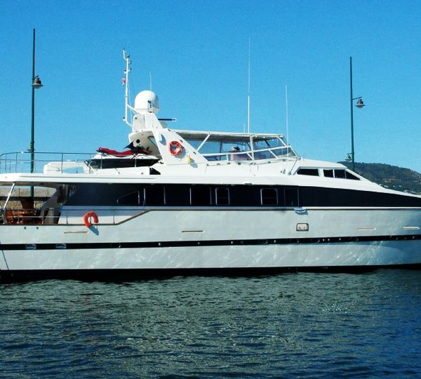 Yacht AZURE RHAPSODY -  Profile