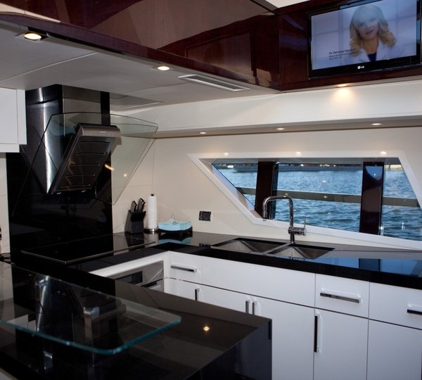 Yacht Algorythm - Galley