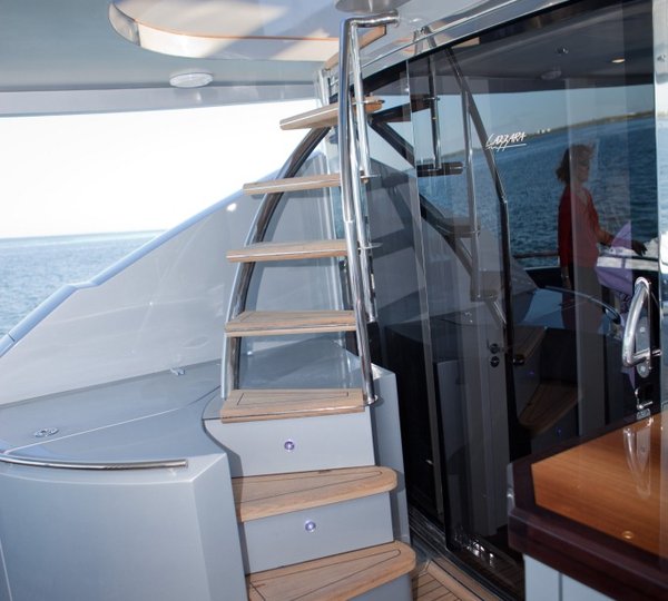 Yacht Algorythm - Stairs to Flybridge