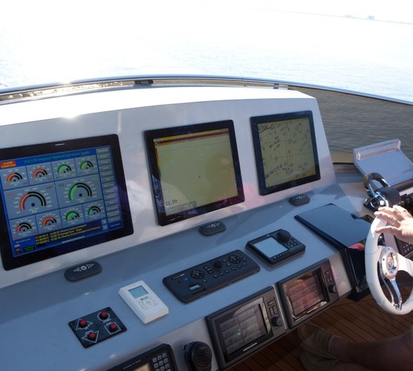 Yacht Algorythm - Upper Helm