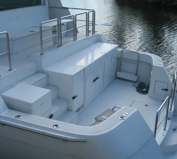 Yacht BELLA SOPHIA -  Aft Deck