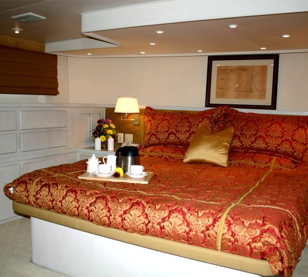 Yacht BELLA SOPHIA -  Master Cabin