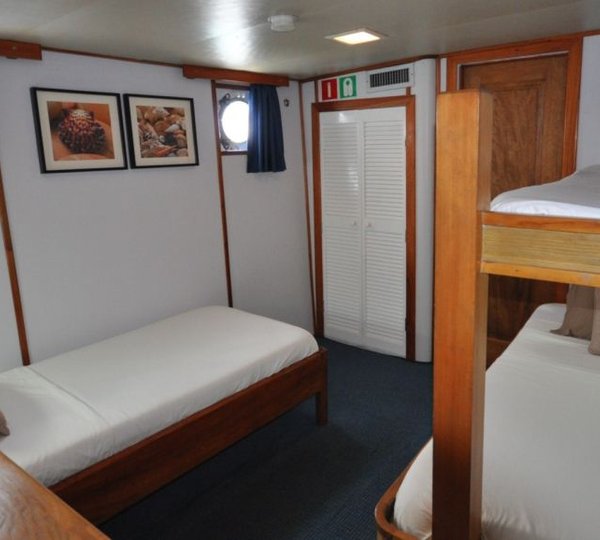 Yacht BELUGA -  Triple Cabin