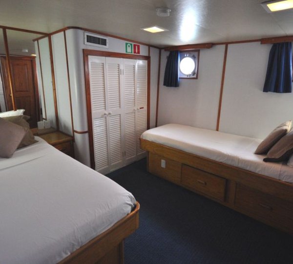 Yacht BELUGA -  Twin Cabin