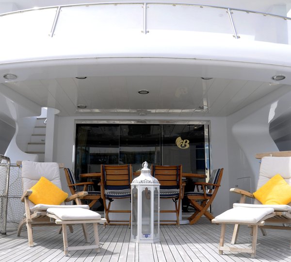 Yacht BENDYCTA - Bridge Deck Aft