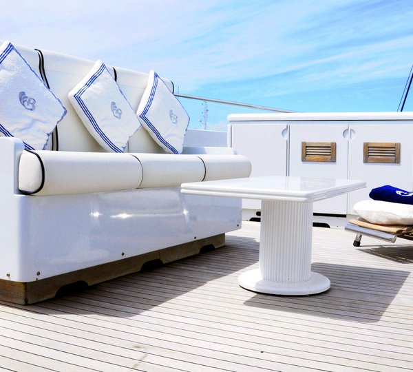 Yacht BENDYCTA - Flybridge