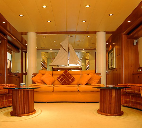 Yacht BENDYCTA - Salon