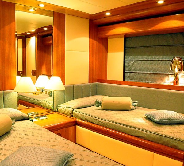 Yacht BENDYCTA - Twin Cabin 2
