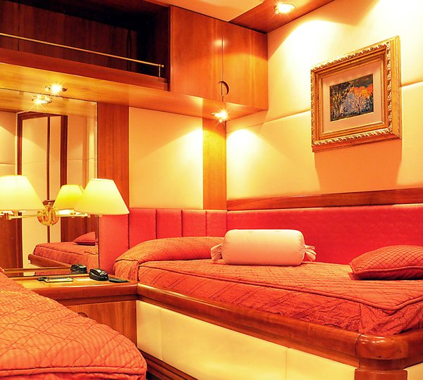 Yacht BENDYCTA - Twin Cabin