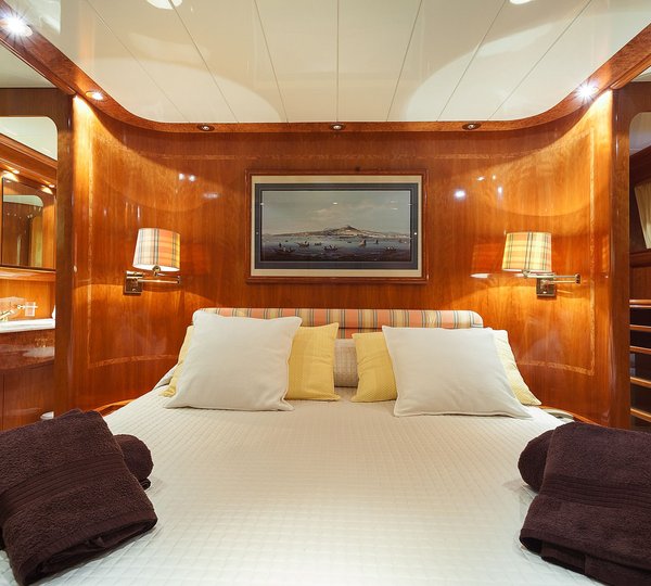 Yacht BERNADETTE - Master Cabin 2