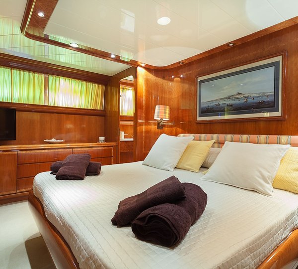 Yacht BERNADETTE - Master Cabin