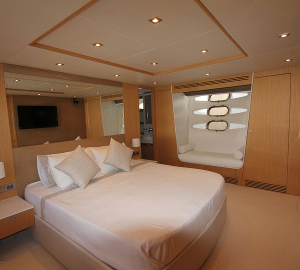 Yacht BIONDA - Master Cabin