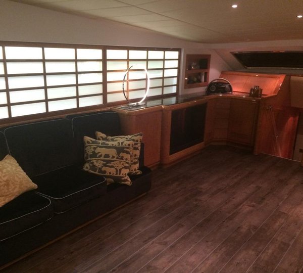 Yacht BIRD OF PREY - Salon